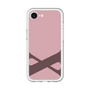 スリムプロテクションプレミアムケース［ オリジナル - initial color - X dusty pink ］