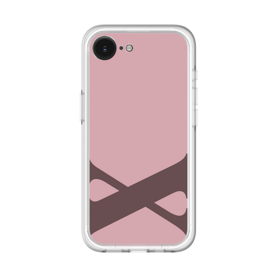 スリムプロテクションプレミアムケース［ オリジナル - initial color - X dusty pink ］