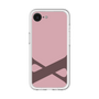 スリムプロテクションプレミアムケース［ オリジナル - initial color - X dusty pink ］