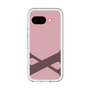 スリムプロテクションプレミアムケース［ オリジナル - initial color - X dusty pink ］