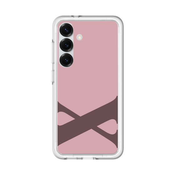 スリムプロテクションプレミアムケース［ オリジナル - initial color - X dusty pink ］