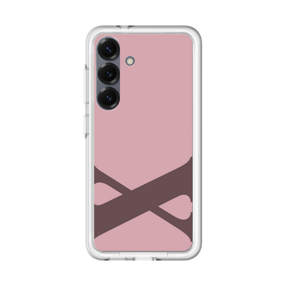 スリムプロテクションプレミアムケース［ オリジナル - initial color - X dusty pink ］
