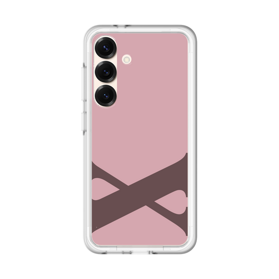 スリムプロテクションプレミアムケース［ オリジナル - initial color - X dusty pink ］