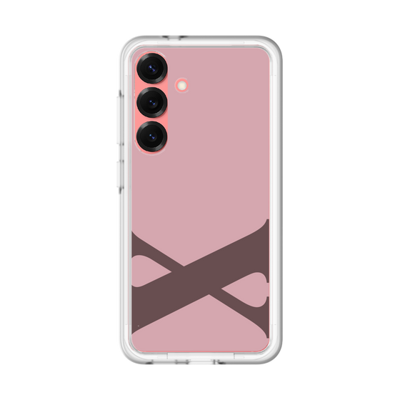 スリムプロテクションプレミアムケース［ オリジナル - initial color - X dusty pink ］