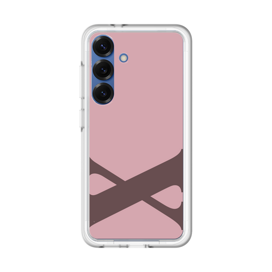 スリムプロテクションプレミアムケース［ オリジナル - initial color - X dusty pink ］