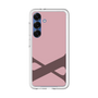 スリムプロテクションプレミアムケース［ オリジナル - initial color - X dusty pink ］