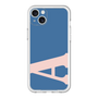 スリムプロテクションプレミアムケース［ オリジナル - initial color - A navy ］