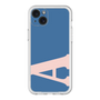 スリムプロテクションプレミアムケース［ オリジナル - initial color - A navy ］