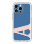 スリムプロテクションプレミアムケース［ オリジナル - initial color - A navy ］