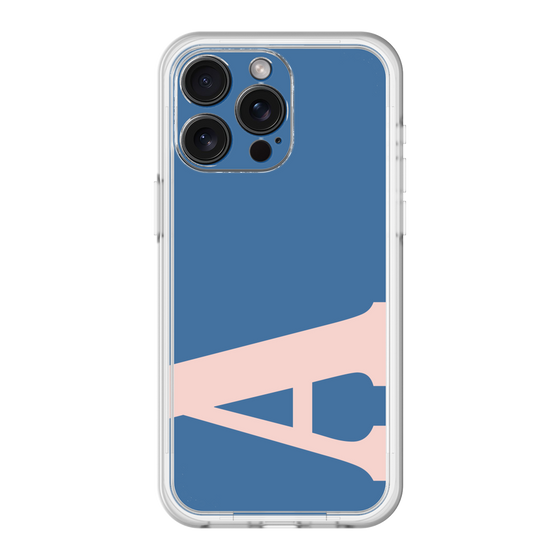 スリムプロテクションプレミアムケース［ オリジナル - initial color - A navy ］