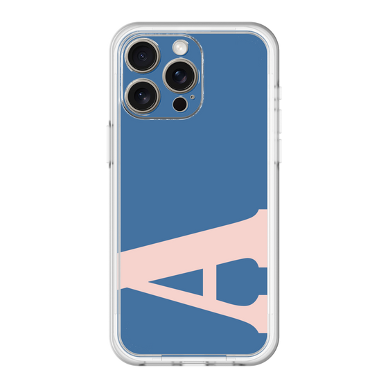 スリムプロテクションプレミアムケース［ オリジナル - initial color - A navy ］
