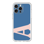 スリムプロテクションプレミアムケース［ オリジナル - initial color - A navy ］