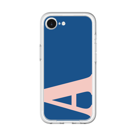 スリムプロテクションプレミアムケース［ オリジナル - initial color - A navy ］