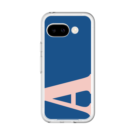 スリムプロテクションプレミアムケース［ オリジナル - initial color - A navy ］