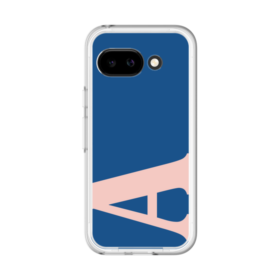 スリムプロテクションプレミアムケース［ オリジナル - initial color - A navy ］