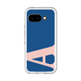 スリムプロテクションプレミアムケース［ オリジナル - initial color - A navy ］