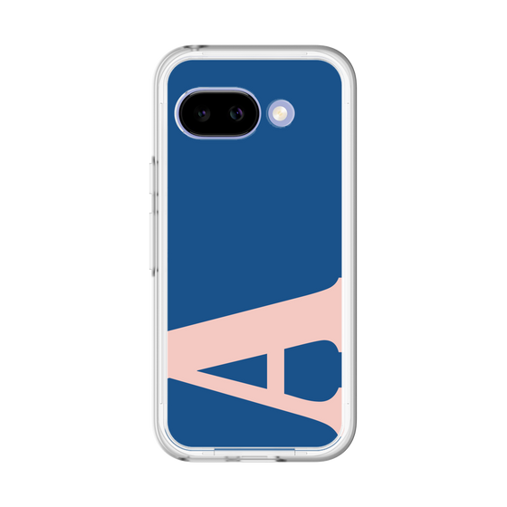 スリムプロテクションプレミアムケース［ オリジナル - initial color - A navy ］