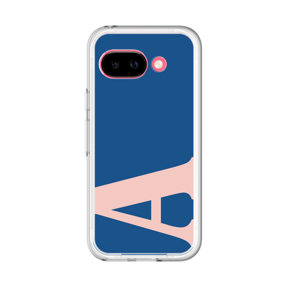 スリムプロテクションプレミアムケース［ オリジナル - initial color - A navy ］