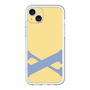 スリムプロテクションプレミアムケース［ オリジナル - initial color - X yellow ］