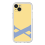 スリムプロテクションプレミアムケース［ オリジナル - initial color - X yellow ］