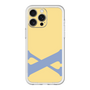 スリムプロテクションプレミアムケース［ オリジナル - initial color - X yellow ］