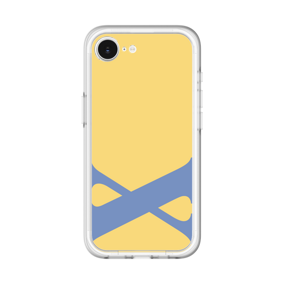 スリムプロテクションプレミアムケース［ オリジナル - initial color - X yellow ］