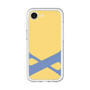 スリムプロテクションプレミアムケース［ オリジナル - initial color - X yellow ］
