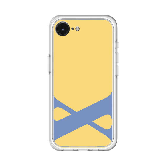 スリムプロテクションプレミアムケース［ オリジナル - initial color - X yellow ］