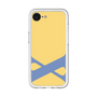スリムプロテクションプレミアムケース［ オリジナル - initial color - X yellow ］