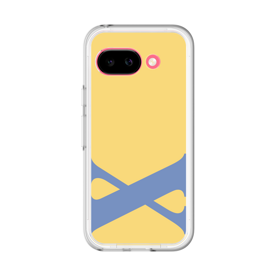スリムプロテクションプレミアムケース［ オリジナル - initial color - X yellow ］