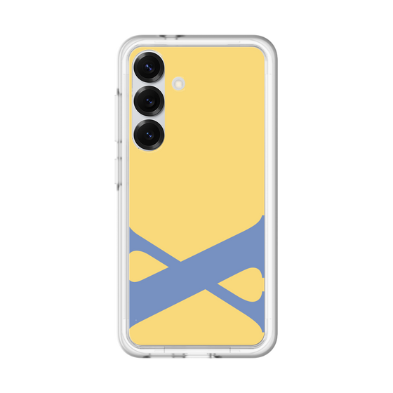 スリムプロテクションプレミアムケース［ オリジナル - initial color - X yellow ］