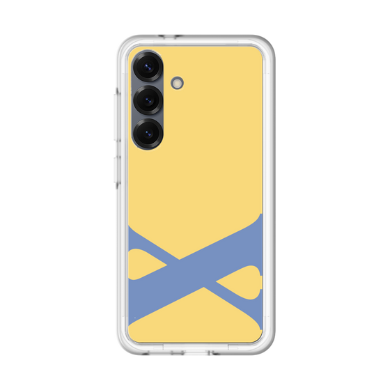 スリムプロテクションプレミアムケース［ オリジナル - initial color - X yellow ］