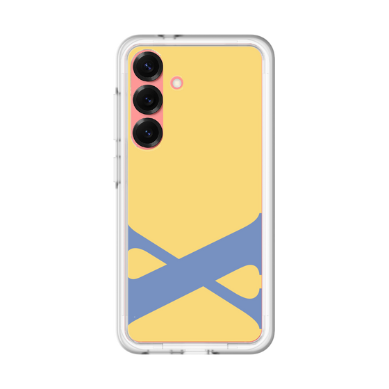 スリムプロテクションプレミアムケース［ オリジナル - initial color - X yellow ］