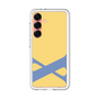 スリムプロテクションプレミアムケース［ オリジナル - initial color - X yellow ］