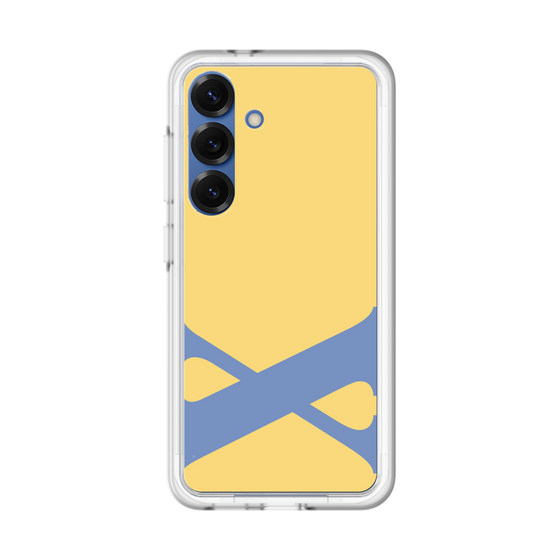 スリムプロテクションプレミアムケース［ オリジナル - initial color - X yellow ］