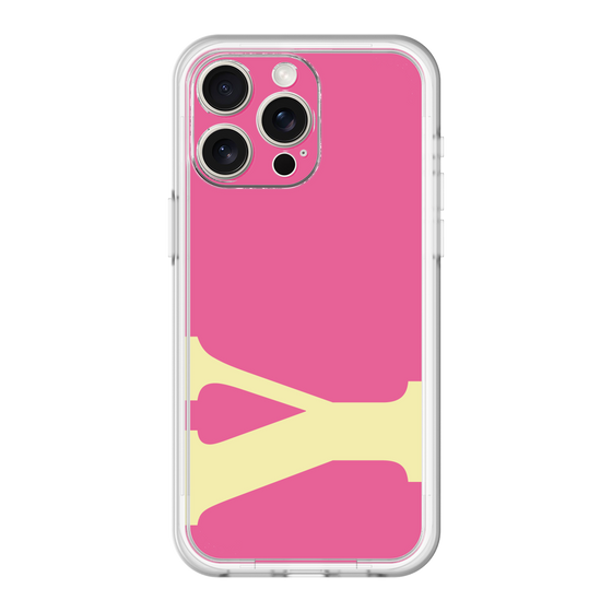 スリムプロテクションプレミアムケース［ オリジナル - initial color - Y pink ］