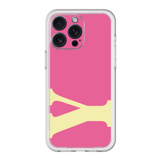 スリムプロテクションプレミアムケース［ オリジナル - initial color - Y pink ］