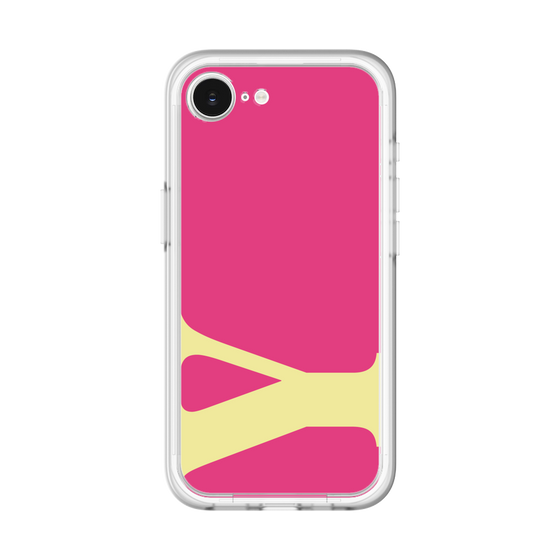 スリムプロテクションプレミアムケース［ オリジナル - initial color - Y pink ］