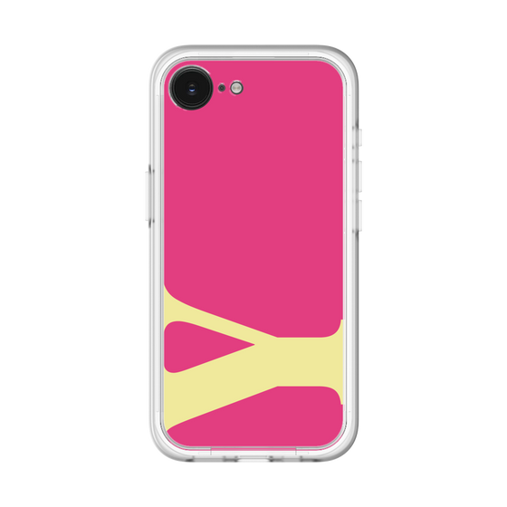 スリムプロテクションプレミアムケース［ オリジナル - initial color - Y pink ］