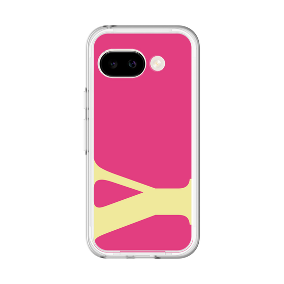 スリムプロテクションプレミアムケース［ オリジナル - initial color - Y pink ］