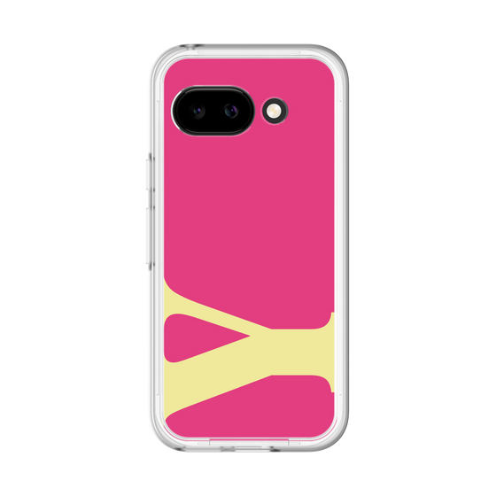 スリムプロテクションプレミアムケース［ オリジナル - initial color - Y pink ］