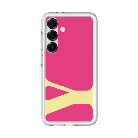 スリムプロテクションプレミアムケース［ オリジナル - initial color - Y pink ］
