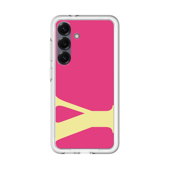 スリムプロテクションプレミアムケース［ オリジナル - initial color - Y pink ］