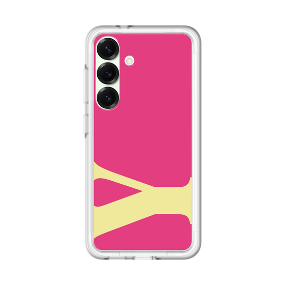 スリムプロテクションプレミアムケース［ オリジナル - initial color - Y pink ］