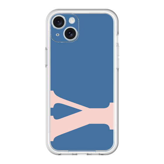 スリムプロテクションプレミアムケース［ オリジナル - initial color - Y navy ］