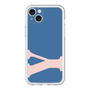 スリムプロテクションプレミアムケース［ オリジナル - initial color - Y navy ］