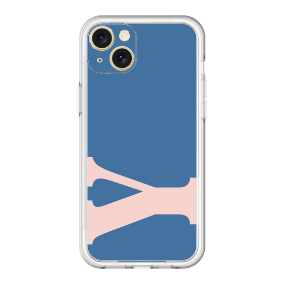 スリムプロテクションプレミアムケース［ オリジナル - initial color - Y navy ］