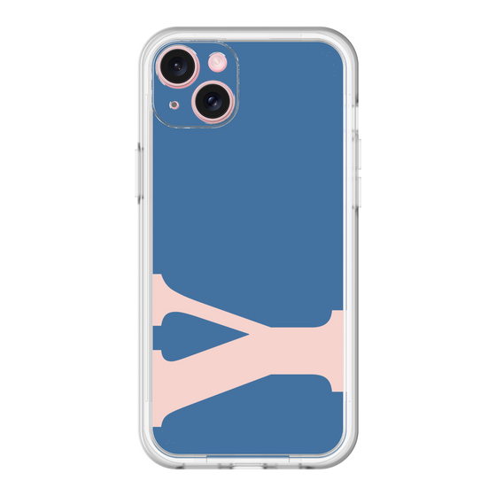 スリムプロテクションプレミアムケース［ オリジナル - initial color - Y navy ］