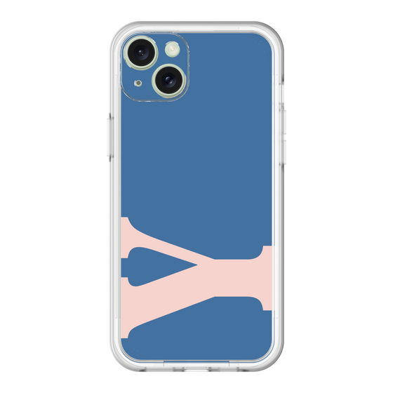 スリムプロテクションプレミアムケース［ オリジナル - initial color - Y navy ］