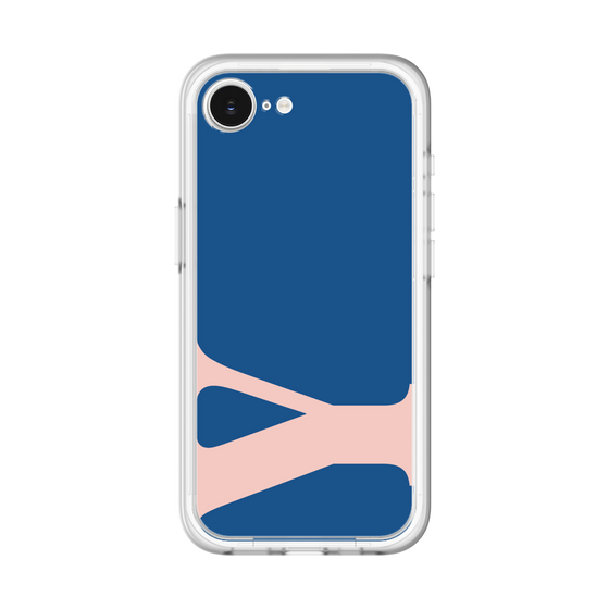 スリムプロテクションプレミアムケース［ オリジナル - initial color - Y navy ］